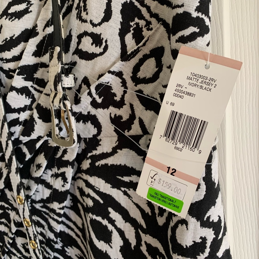 Leopard Print Dress - Picture 2 of 3